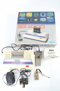 SEGA セガ コンピュータービデオゲーム SG-1000 ゲーム機 本体 箱付き 2394-AS