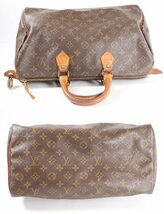 LOUIS VUITTON ルイヴィトン モノグラム スピーディー35 ミニボストン レディース かばん 2143-TE_画像4