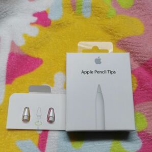 Apple Pencil tips　ペン先　純正　アップルペンシル　チップ　2つ　2個