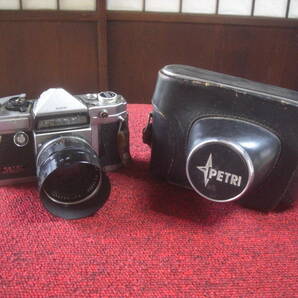 クラッシックカメラ ペトリ 合計2台 ジャンク bl2の画像8