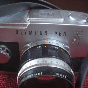 クラッシックカメラ オリンパス ペン F 合計1台 ジャンク bl5の画像2