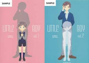 X-MEN■『LITTLE BOY 2冊セット』エリチャ