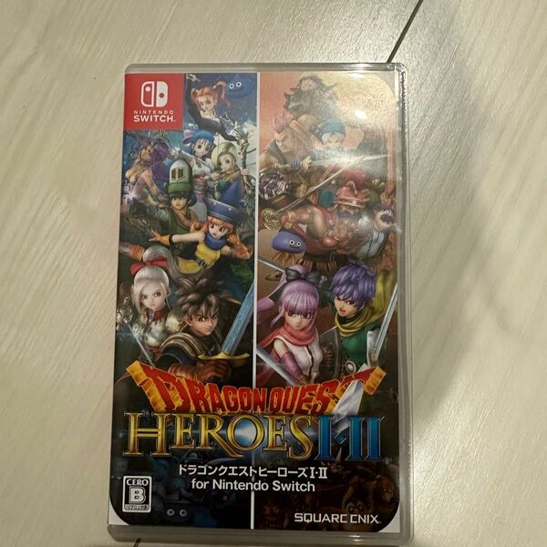 美中古 ドラゴンクエストヒーローズI・II for Nintendo Switch 任天堂 ソフト ニンテンドースイッチ ドラクエ