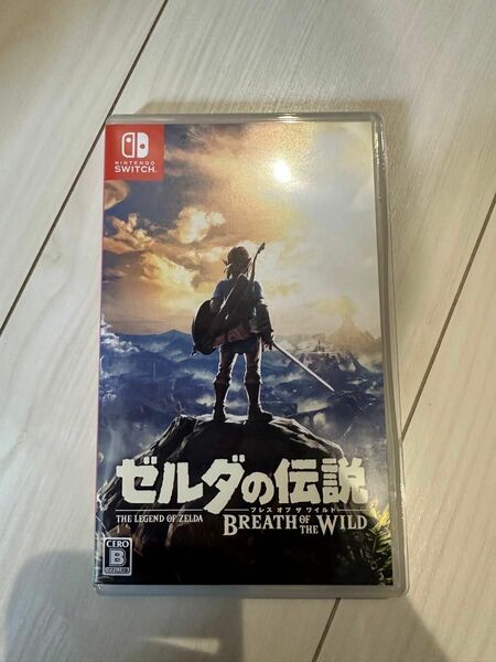 中古美品 Nintendo Switch ゼルダの伝説 ブレス オブ ザ ワイルド ニンテンドー スイッチ ソフト