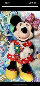 ぬいば マイハピエストバースデー 2022 ミニーちゃん ぬいぐるみ ディズニー ミニー Disney tdr