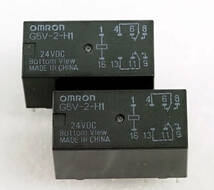 ★OMRON■G5V-2-H1 24VDC■2個■未使用品★_画像1