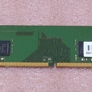 ○SK hynix HMA81GU6CJR8N-VK *PC4-21300/DDR4-2666/PC4-2666V 288Pin DDR4 UDIMM 8GB 動作品の画像2