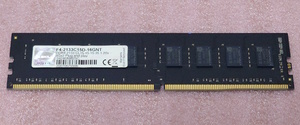 ★G.Skill F4-2133C15D-16GNT(一枚のみ) *PC4-17000/DDR4-2133 288Pin DDR4 UDIMM 8GB 動作品