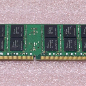 □SK hynix HMA42GR7MFR4N-TF *PC4-17000/DDR4-2133/PC4-2133P ECC REG/Registered 288Pin DDR4 RDIMM 16GB 動作品の画像2