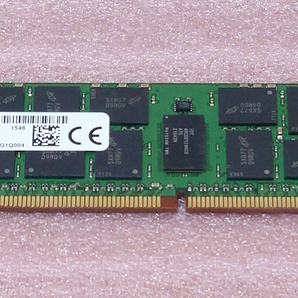 ■Micron MTA36ASF2G72PZ-2G1A2 *PC4-17000/DDR4-2133/PC4-2133P ECC REG/Registered 288Pin DDR4 RDIMM 16GB 動作品の画像1