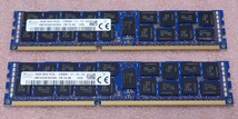 ΦSK hynix HMT42GR7AFR4A-PB 2枚セット *PC3L-12800R/DDR3L-1600 ECC REG/Registered 240Pin DDR3 RDIMM 32GB(16GB x2) 動作品_画像1