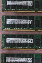 ∠SK hynix HMA42GR7MFR4N-TF 4枚セット *PC4-17000/DDR4-2133/PC4-2133P ECC REG/Registered 288Pin DDR4 RDIMM 64GB(16GB x4) 動作品_画像3