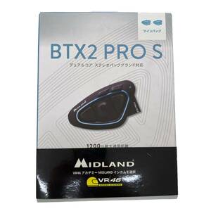 [Красота] Midland Midland Btx2 Pro S Bluetooth Доход 2 штуки * Операция тела подтверждена 8001-80