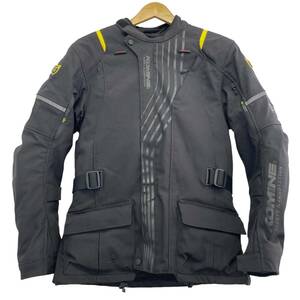 【美品】 KOMINE コミネ JK-605 Supreme Protect W-JKT スプリームプロテクトウインタージャケット黒系 ブラック系 Mサイズ 7068-120