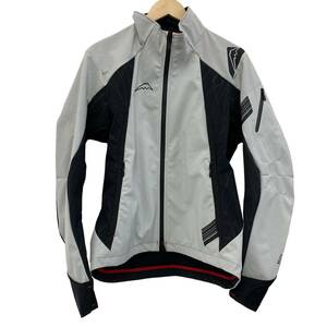 【美品】 KUSHITANI クシタニ K-1308 MID JACKET ミッドジャケット LLサイズ グレー系 灰系 8299-80