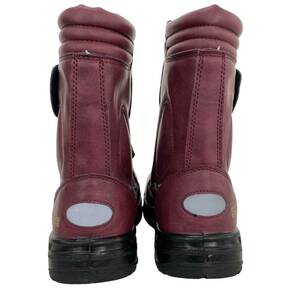 【未使用品】 GDJAPAN GDジャパン 安全靴 樹脂先芯入ブーツ GDー20 ワインレッド 赤系 レッド系 26.5cm 8834-100の画像6