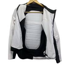 【即決】 KUSHITANI クシタニ インナーパッドジャケット K-1993 Sサイズ ホワイト系 白系 8357-80_画像3