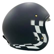 【美品】 SHOEI ショウエイ J・O BMW ヘルメット　※スモークシールド付き 黒系 ブラック系 L(59㎝）サイズ 8128-120_画像5