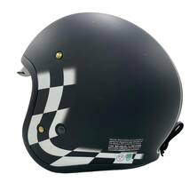 【美品】 SHOEI ショウエイ J・O BMW ヘルメット　※スモークシールド付き 黒系 ブラック系 L(59㎝）サイズ 8128-120_画像3