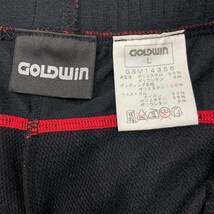 【即決】 GOLDWIN ゴールドウイン GSM14356 光電子ハイブリットアンダーパンツ 黒系 ブラック系 Lサイズ 8135-K_画像3