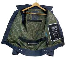 【美品】 Revit レブイット Jacket ライディングジャケット FSO008-6350 デニム 青系 ブルー系 Sサイズ　8283-80_画像3