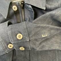 【美品】 Revit レブイット Jacket ライディングジャケット FSO008-6350 デニム 青系 ブルー系 Sサイズ　8283-80_画像7