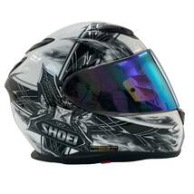 【即決】 SHOEI ショウエイ XR-1100 DIABOLIC FEUD ディアボリック フュード フルフェイスヘルメット M(57㎝)サイズ 8642-100_画像6