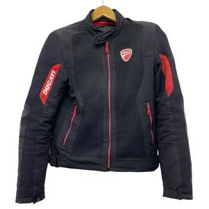 【即決】 DUCATI ドゥカティ ×SPIDI メッシュジャケット 黒系/赤系 ブラック系 /レッド系 Sサイズ 8486-100