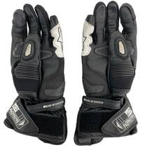 【美品】 alpinestars アルパインスターズ フルグレインレザーグローブ SP-2 V3 GLOVES 黒系 ブラック系 Ｍサイズ　8517-K_画像2