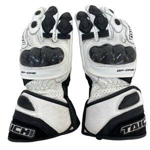 [ prompt decision ] RS TAICHIa-rues Taichi racing glove NXT050 GP-ONE white * black series white * black group KID'S M size 8560-K