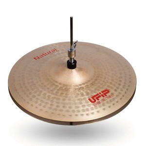 UFiP NS-14LHH Natural Series ハイハットシンバルセット