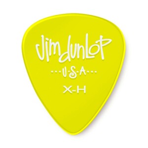 JIM DUNLOP 486R GELS EXTRA HEAVY YLW ギターピック×12枚