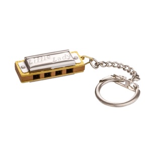  horn na- harmonica HOHNER Little Lady 109/8 key ring ( key holder ) attaching harmonica 