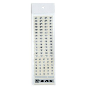  Suzuki SUZUKI HKS-02 10 дыра губная гармоника состояние наклейка 