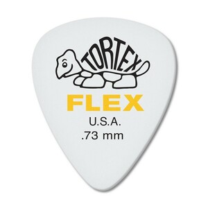 JIM DUNLOP 428 Tortex Flex Standard 0.73mm ギターピック×12枚