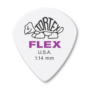 JIM DUNLOP 468 Tortex Flex Jazz III 1.14mm ギターピック×12枚