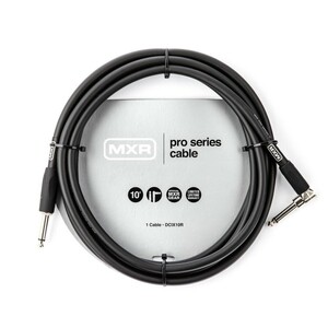 MXR DCIX10R プロ シリーズ ケーブル 10 フィート (3 メートル) S/L Pro Series Instrument Cable