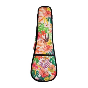  ukulele case kiwaya soprano for KIWAYA NO.40-S FPK flower P soprano ukulele case long neck correspondence 