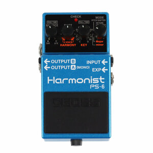 【中古】 ハーモナイザー エフェクター BOSS PS-6 Harmonist ギターエフェクター ハーモニスト ピッチシフター