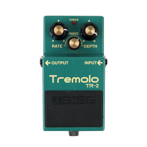 【中古】 トレモロ エフェクター BOSS TR-2 Tremolo ギターエフェクター