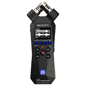 ZOOM ズーム H1essential 32bitフロート録音 essentialシリーズ ハンディーレコーダーの画像1
