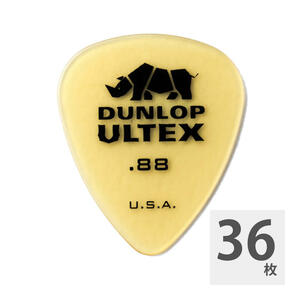 ギターピック 36枚 セット ジムダンロップ 421 ULTEX STD 0.88 JIM DUNLOP ジムダン
