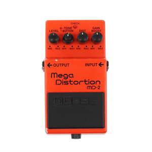 【中古】 メガディストーション エフェクター BOSS MD-2 Mega Distortion ギターエフェクター ディストーション