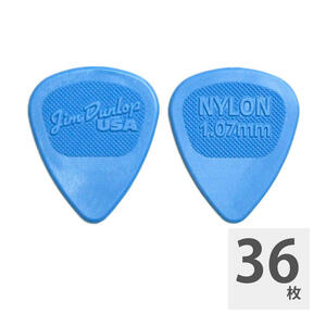 JIM DUNLOP 443R NYLON MIDI STD 1.07 ギターピック×36枚