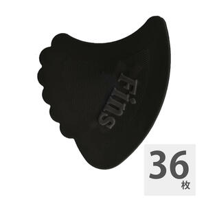 JIM DUNLOP 444 Nylon Fins 1.07mm ギターピック×36枚