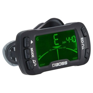  guitar tuner metronome clip type BOSS TU-03 clip tuner & metronome akogi tuner guitar practice lesson 