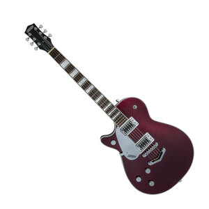 グレッチ GRETSCH G5220LH Electromatic Jet BT Single-Cut with V-Stoptail Left-Handed Dark Cherry Metallic エレキギター