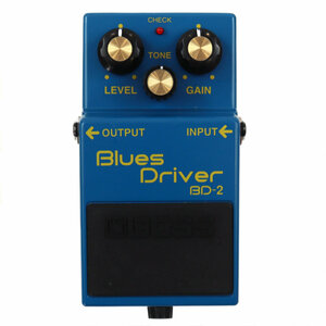 【中古】 ブルースドライバー エフェクター BOSS BD-2 Blues Driver ギターエフェクター オーバードライブ Over Drive ブルドラ