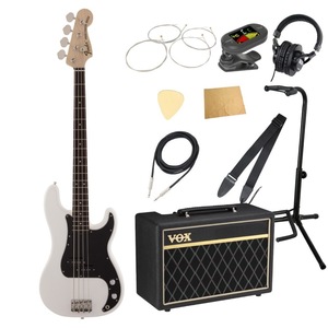 Fender Made in Japan Traditional 70s Precision Bass RW AWT VOX amplifier attaching fender electric bass introduction 10 point beginner set 