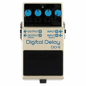 [ used ] Delay effector BOSS DD-6 Digtal Delay guitar effector 
